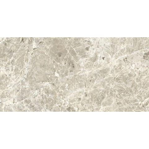 ÉCHANTILLON Ceralto Lazaro Marble Carreau de sol - 30x60cm - 8.0mm - rectifié - Crème SW1557808