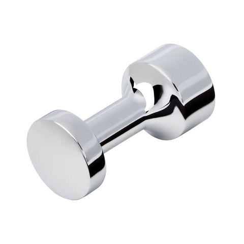 Geesa Hotel Patère porte-serviette petite Chrome 0651788