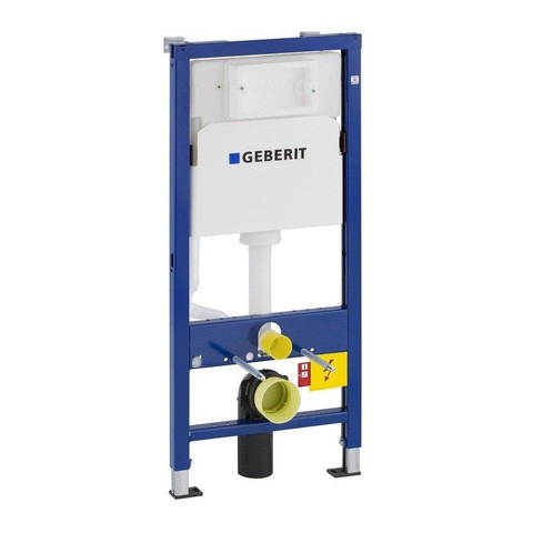 QeramiQ Dely Toiletset - Geberit UP100 inbouwreservoir - witte bedieningsplaat - softclose toilet zitting - 35mm - mat beige SW1236524