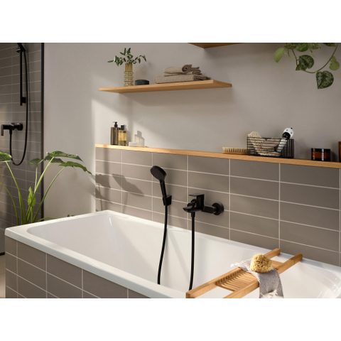 Hansgrohe Rebris E inbouw badmengkraan mat zwart SW1567363