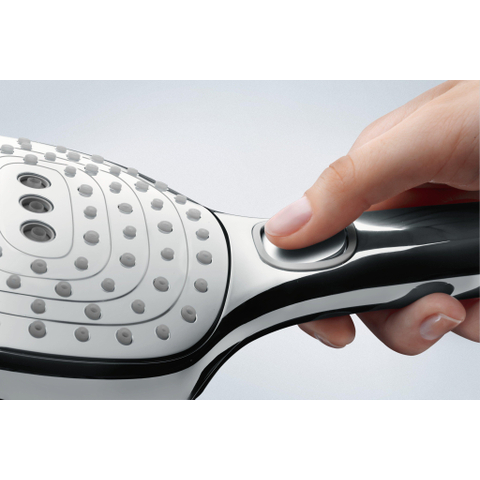 Hansgrohe Raindance Select E - select - 120 - ecosmart - 3jet - handdouche - hoogglans chroom 0450697