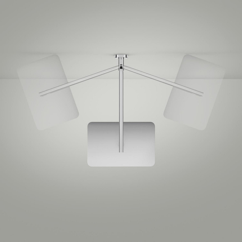 GROHE Vitalio Joy+ System 350x230 douchesysteem met thermostaatkraan - hoofddouche en handdouche - 35x23cm - chroom SW1590105