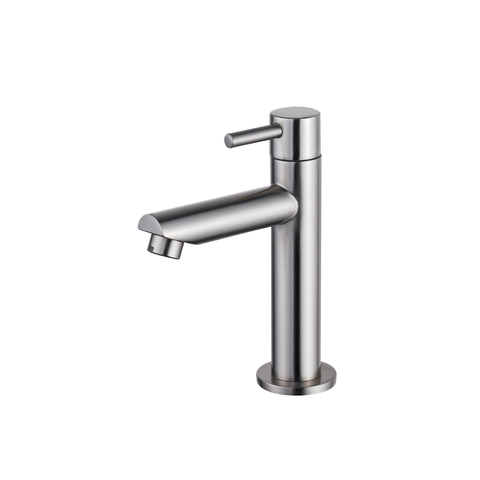 Fortifura Calvi Fonteinkraan - 15.4cm - opbouw - 1gats - PVD - geborsteld RVS SW696237