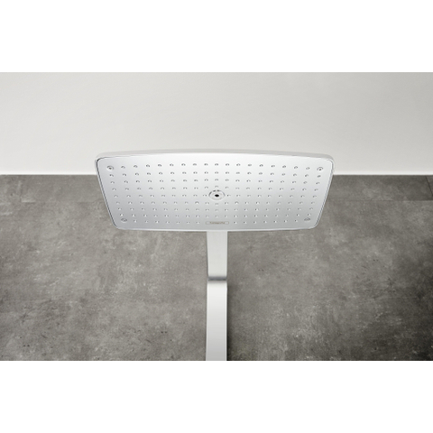 Hansgrohe Raindance e - select air - showerpipe - 360 - thermostaat - hoogglans chroom 0605558