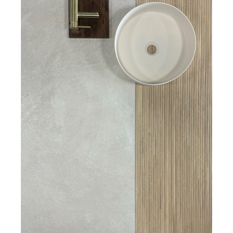 ÉCHANTILLON Terravito Brisano carreau mural - 30x90cm - 10.5mm - Rectangle - rectifié - effet bois - Alder SW735905