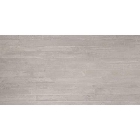 Vtwonen Tegels Raw Decor-strip - 60x120cm - 9.5mm - gerectificeerd - Grey SW670146