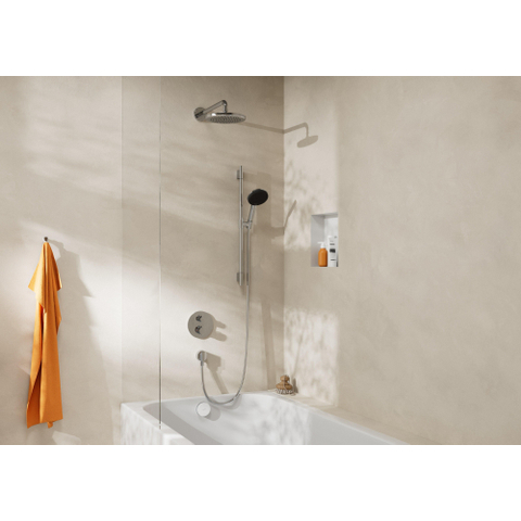 Hansgrohe Douche-arm 38 - 9 cm - hoogglans chroom 0467331