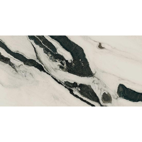 Ceralto Marvella Marble Carreau de sol - 60X120 - 6.5mm - mat - blanc SW1578886