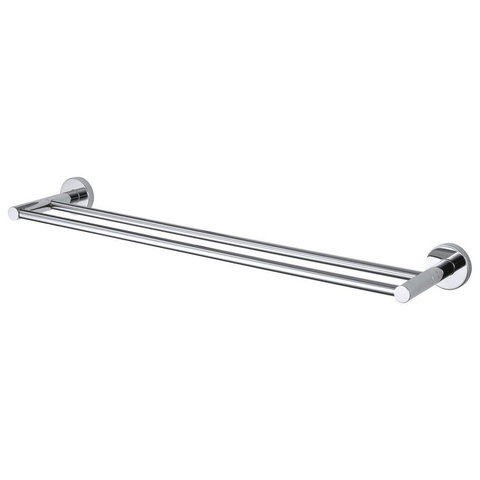 Haceka Kosmos Handdoekhouder - 60cm - dubbel - chroom SW653958