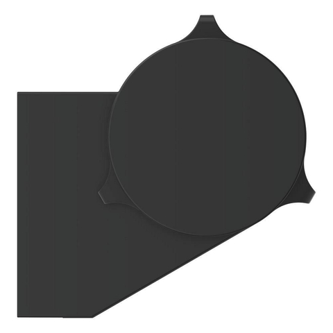 Grohe Tempesta Handdouchehouder - verstelbaar - matte black (mat zwart) SW1077265