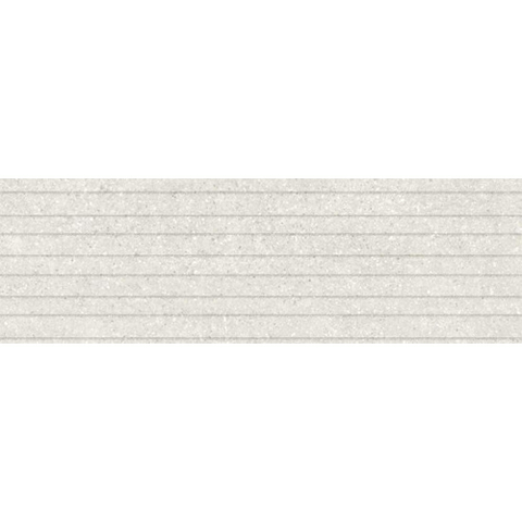 Ceralto Atelier Design Décor-listeau - 36.1x100cm - 10.4mm - rectifié - Pearl SW1529619