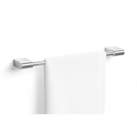 Zack Atore handdoekstang 50x7.9x2.8cm RVS geborsteld mat SW450718