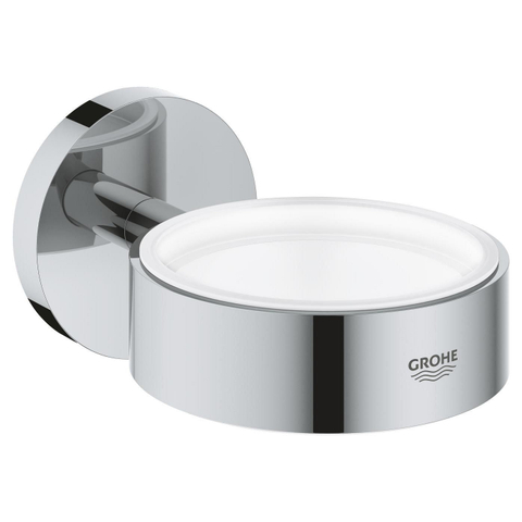 GROHE Essentials Porte-gobelet - 7,2x10,7x5,4cm - sans verre - chrome 0438134