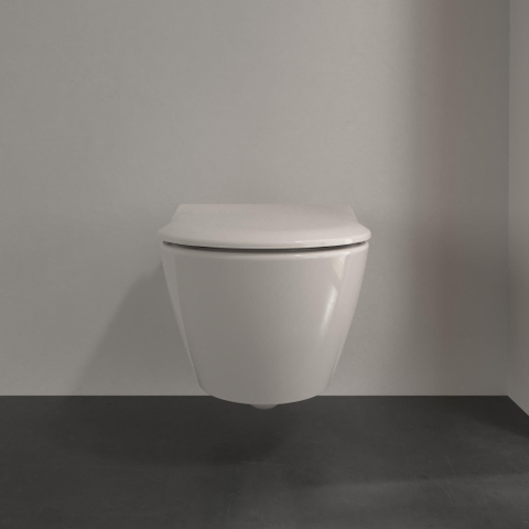 Villeroy & Boch Subway 2.0 wandcloset - 56cm directflush - diepspoel CeramicPlus - glans pergamon 0124866