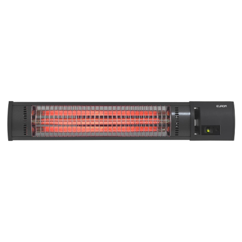 Eurom Chauffage de terrasse Golden 2500 Shadow Patioheater SW539056