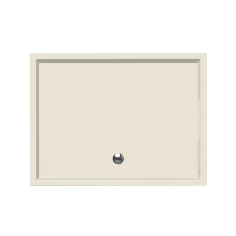 Xenz Mariana receveur de douche - 120x90x7 - Acrylique - pergamon SW378809