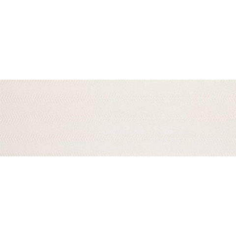 ÉCHANTILLON Ceralto Sylvaro Tone Carreau décoratif 25x75cm 8.7mm Blanc SW913223