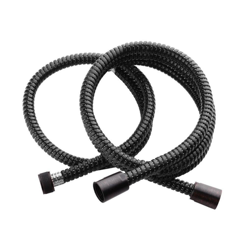 Tiger Tyne regendoucheset zonder kraan – Ø22,5 cm hoofddouche – glijstang met omstel – handdouche met slang – mat zwart SW544593