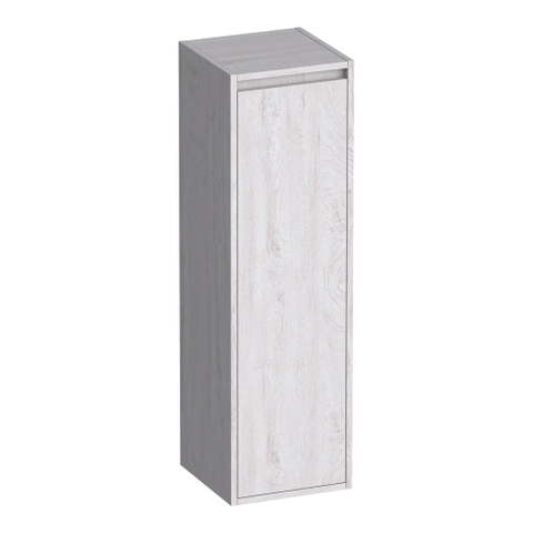 BRAUER Adore armoire de salle de bains - 120x35x35cm - avec 1 porte sans poignée ouvrant à droite Forest Seashell SW1198193