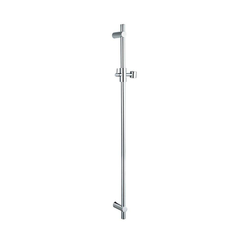 Fortifura Calvi Inbouw Regendoucheset - rond - thermostatisch - wandarm - glijstang - 25cm - hoofddouche - ronde handdouche - gladde doucheslang - hoogglans chroom SW1189344