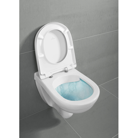 Villeroy & Boch O.novo WC suspendu sans bride avec abattant softclose et quickrelease blanc GA18651
