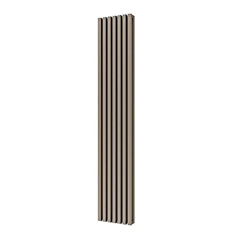 Plieger Siena radiateur design vertical double 1800x318mm 1096W grès 7253167