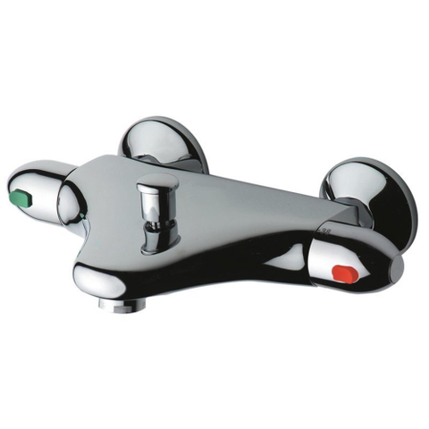 Plieger Spring mitigeur thermostatique de baignoire chromé 0690813