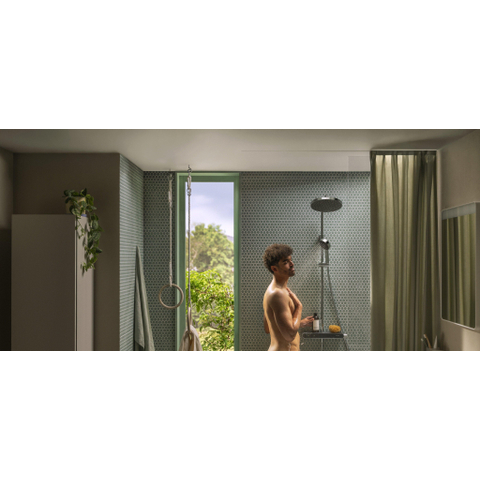 Hansgrohe Activera S colonne de douche - 24cm - thermostatique - chromé SW1566646