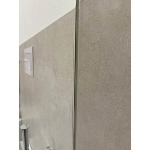 Fortifura Galeria Profil aveugle - encastré - 200cm - pour verre 8mm - aluminium SW1120921