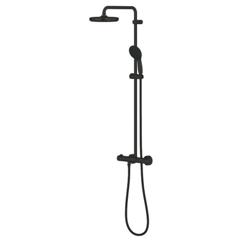 GROHE Tempesta 210 doucheset - mat zwart SW1477618
