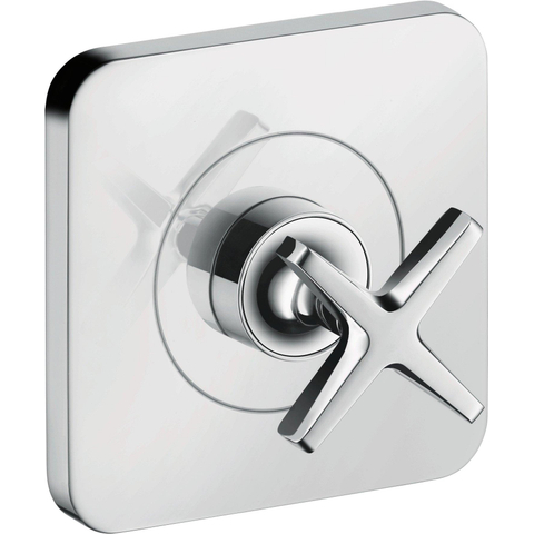 Hansgrohe Universeel Inbouwdeel - 40 l/min - voor stopkraan G1/2 keramisch - messing (goud) 0457744