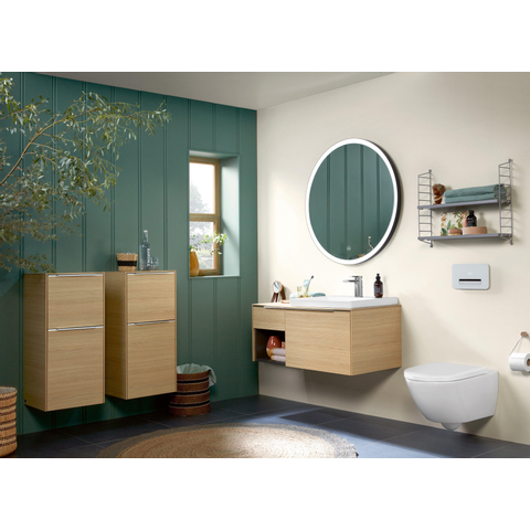 Villeroy & Boch Subway 3.0 closetzitting - White Alpine (glans wit) SW702101