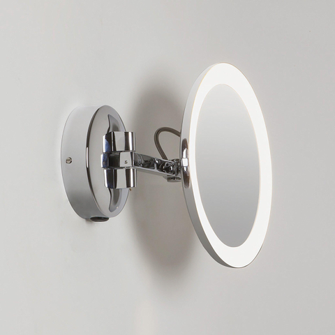 Astro Mascali Round make-upspiegel – 5x vergrotend – LED-verlichting – Chroom SW927632