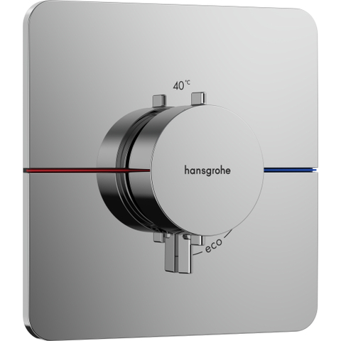 Hansgrohe Showerselect comfort q Thermostaat - inbouw - hoogglans chroom SW917995