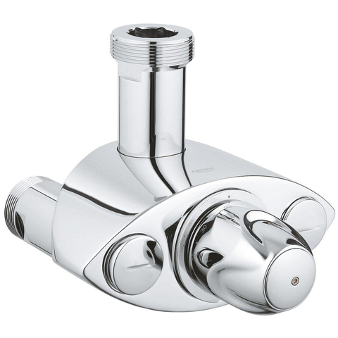 Grohe Grohtherm XL Centrale Mengkraan - 1 1/2 inch - thermostatisch - chroom SW111962