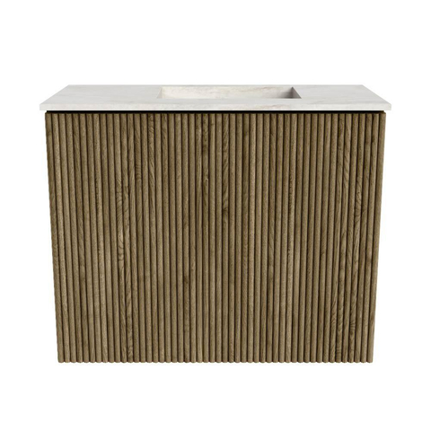 Mondiaz JOYA-DLUX 50cm toiletmeubel - kleur Dusk - Wastafel FAYE positie Rechts 1 kraangat kleur Ostra. SW1423361