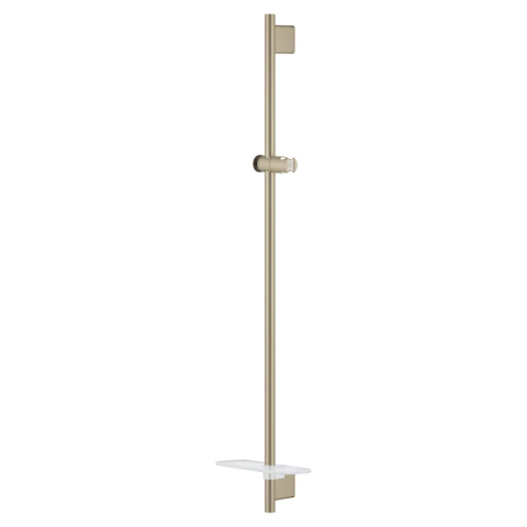 Grohe Rainshower SmartActive Glijstang - 90cm - met zeepschaal - brushed nickel (nikkel) SW472267
