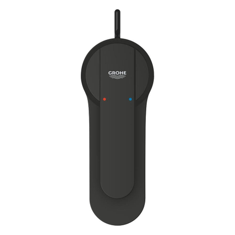 Grohe Get Wastafelmengkraan - s-size - trek waste - matte black (mat zwart) SW1440549
