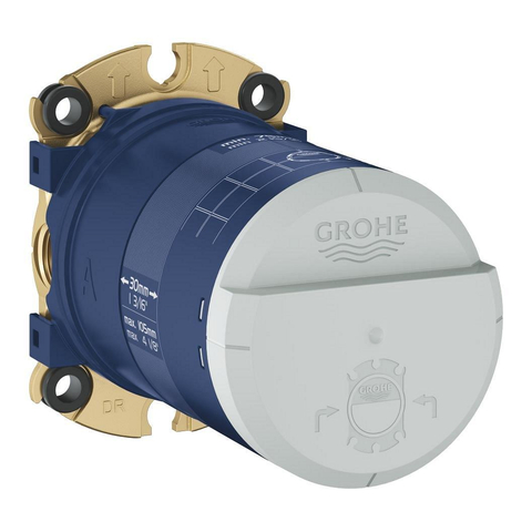 Grohe Rainshower Universele Inbouwbox - 1/2 inch - voor hoofddouche SW108085
