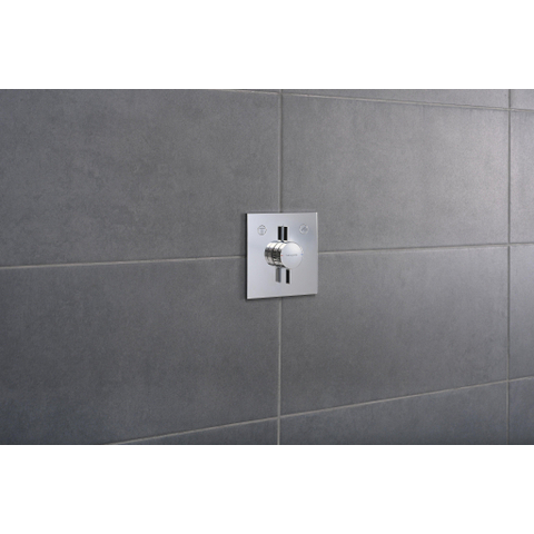 Hansgrohe DuoTurn E Inbouw mengkraan - voor 2 functies - hoogglans chroom SW918661