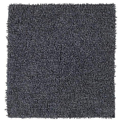 Sealskin Misto Tapis de toilette 2.5x60x60cm chenille noir SW71619