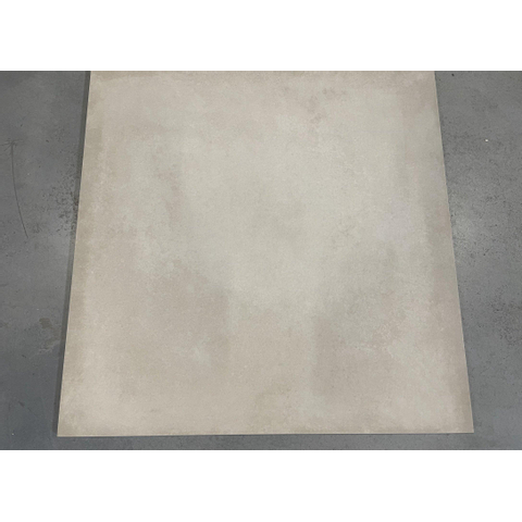 Baldocer Ceramica Grafton wand- en vloertegel - 60x60cm - 10mm - Vierkant - gerectificeerd - Betonlook - Beige mat SW359814