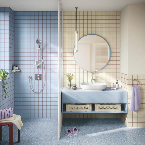 GROHE Essence waskom - 60cm - ovaal - wit SW1477536