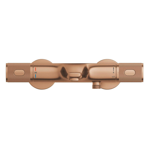 GROHE Grohtherm 1000 Performance badthermostaat - geborsteld warm sunset (koper) SW1477643