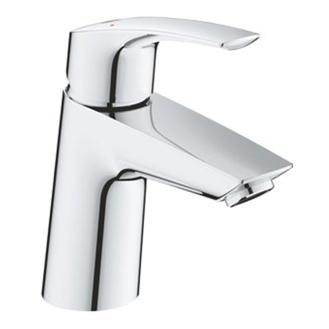 GROHE Eurosmart ensemble de robinet économique s-size avec bonde pop-up chrome SW654751