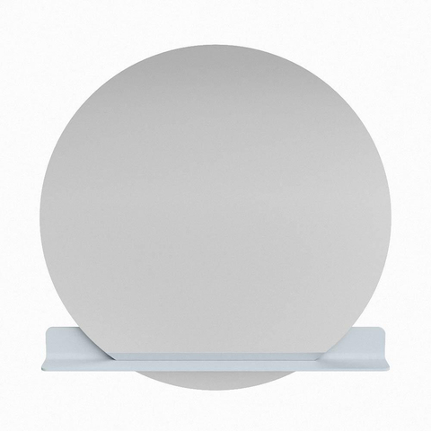 Mondiaz SPOT miroir – Ø 120 cm – avec tablette – Clay (brun) SW1235511