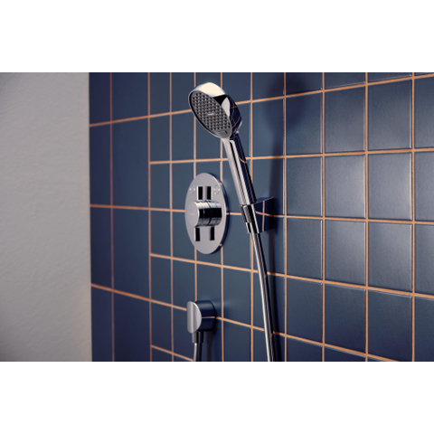 Hansgrohe Activera Select S - handdouche 95 - 2jet - ecosmart - hoogglans chroom SW1388784