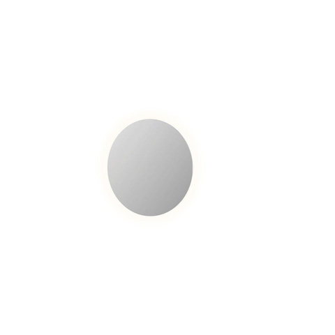 INK SP13 miroir – rond Ø 60 cm – LED indirecte tout autour – aluminium argent SW494034