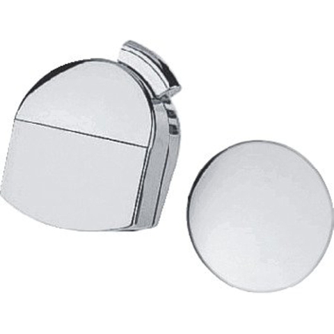 Hansgrohe Exafill e - afwerkset - voor standaardbaden - voor badgarnituur - met aan- en afvoer - hoogglans chroom 0510378