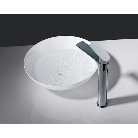 Adema Sparkle 2.0 wastafelmengkraan - verhoogd - chroom - licht beschadigd - OUTLET UDEN STORE42665